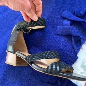 Franco sarto size 7.5 black